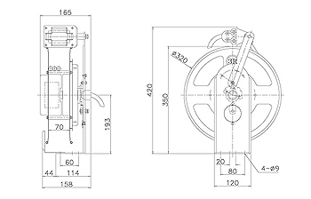 Deadman Gun Reel