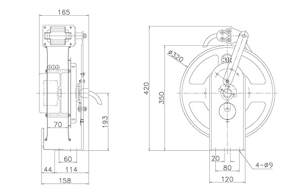 Deadman Gun Reel