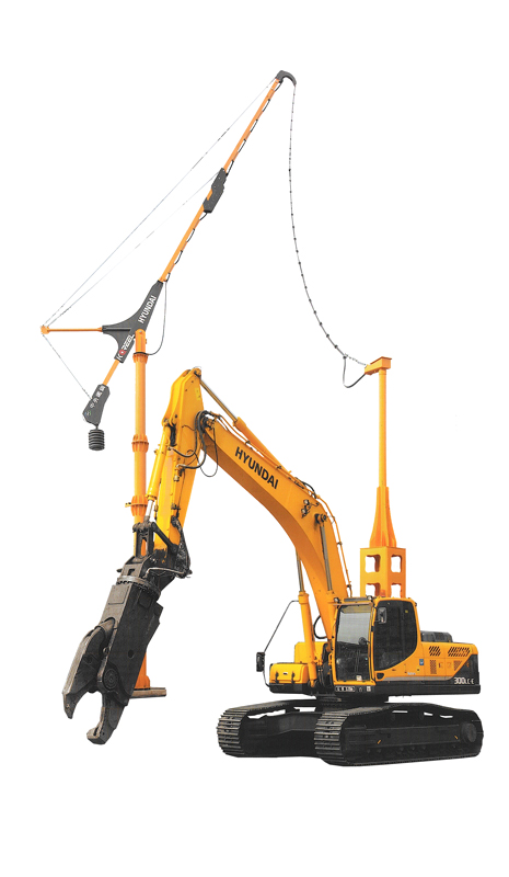 Excavator Equipment System