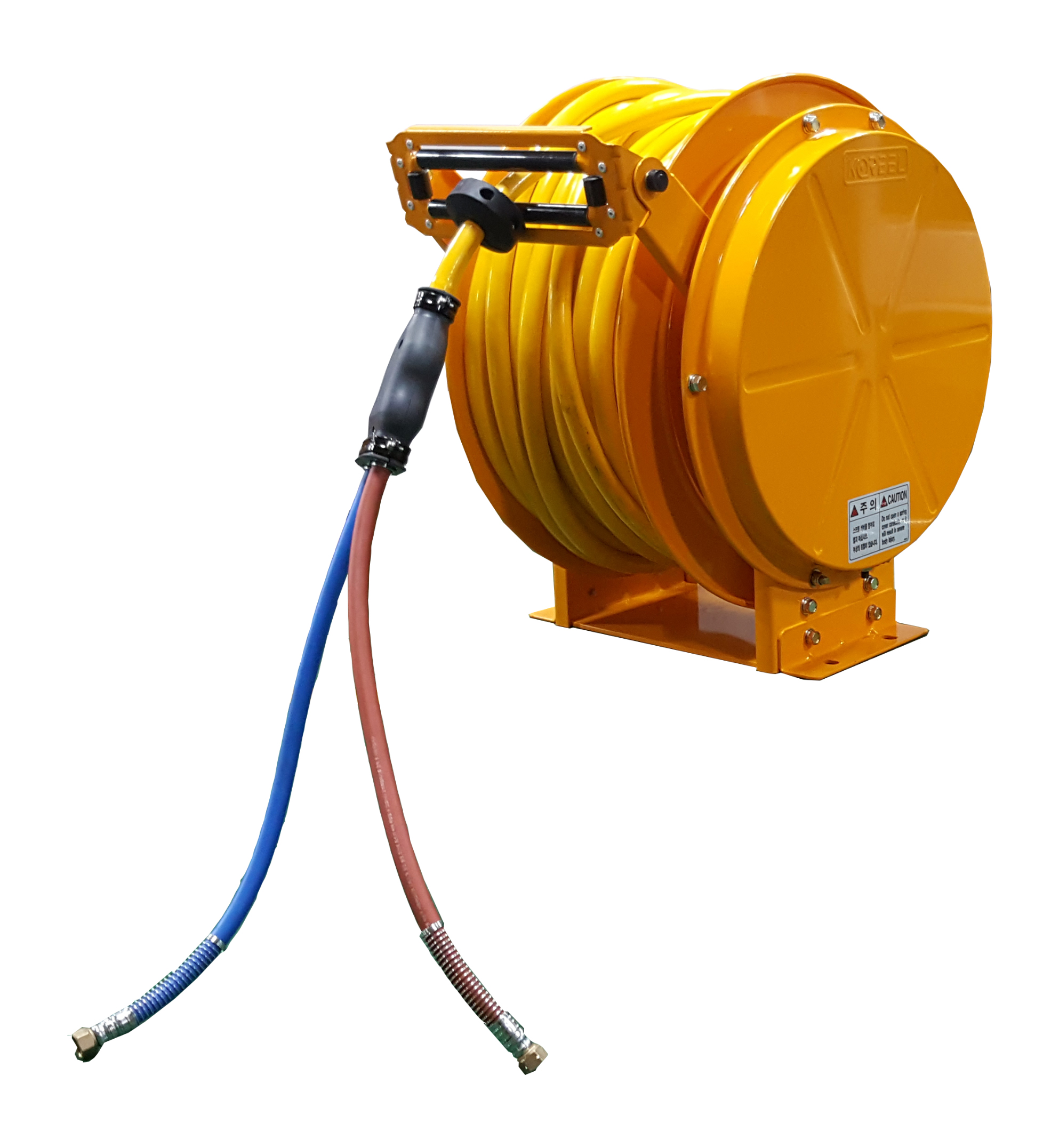 Single line Oxygen Gas Hose Reel