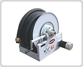 Refueling hose reel