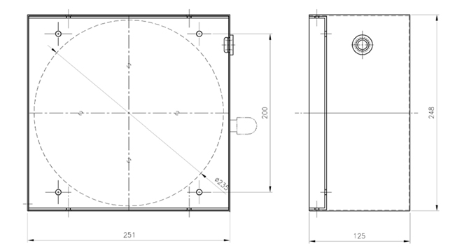 SDC-SL Type Cable Reel