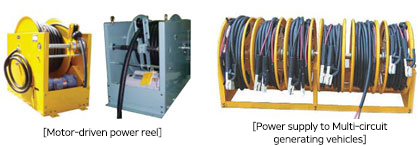SSM Type Cable Reel