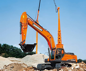 Electric excavators Images