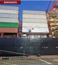 Fixed Container type - DANAOS 현장설치사례 이미지 썸네일