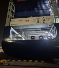 Fixed Container type - CMA CGM 현장설치사례 이미지 썸네일