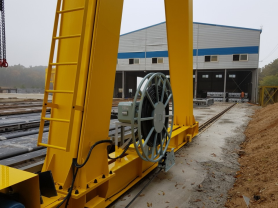 Friction Motor 현장설치 사진 현장설치사례 이미지 썸네일