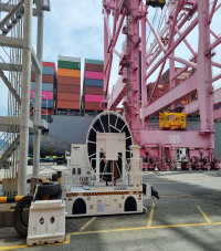 부산항만공사 이동형 AMP Application Examples Image Thumb