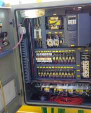Inverter 컨트롤 패널 현장설치사진 현장설치사례 이미지 썸네일