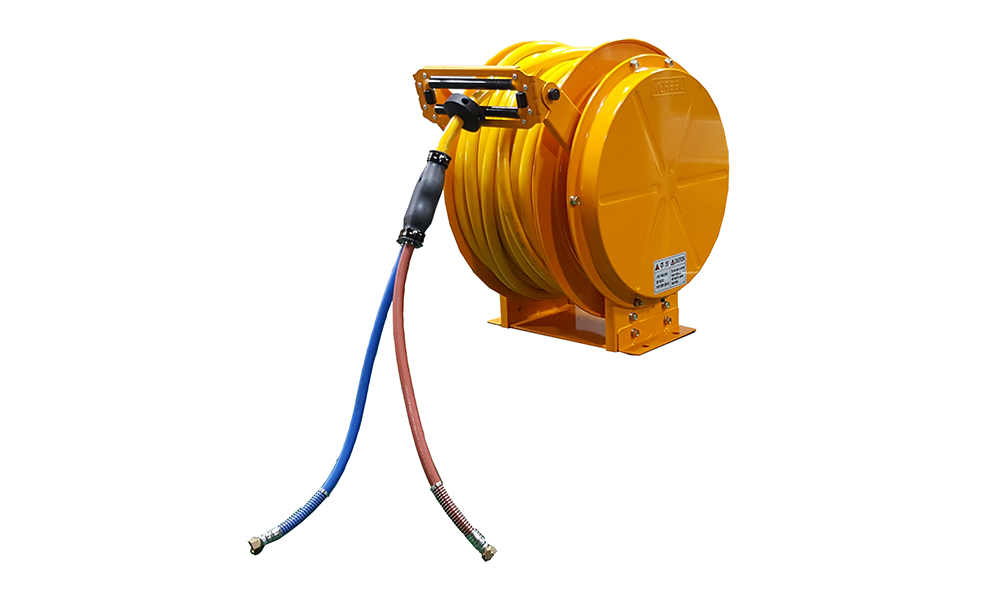 Single oxygen hose reel series SlideImage