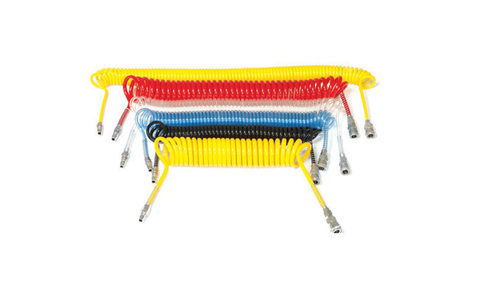 PE Coil Hose SlideImage