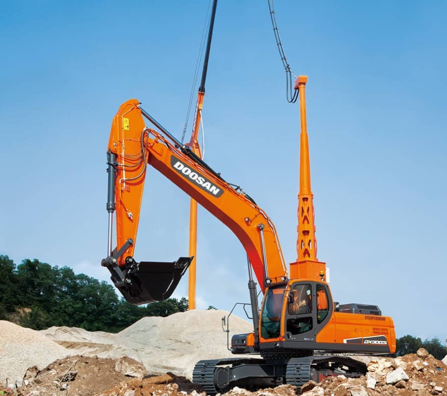 Electric excavators SlideImage