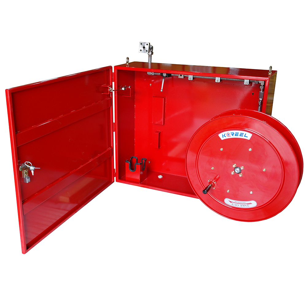 Reels for fire suppression SlideImage